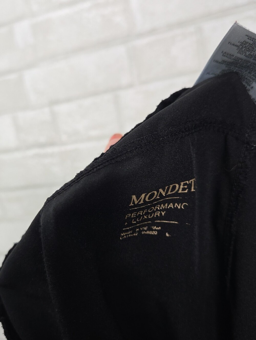 Mondetta black athletic shorts - Picture 11 of 11